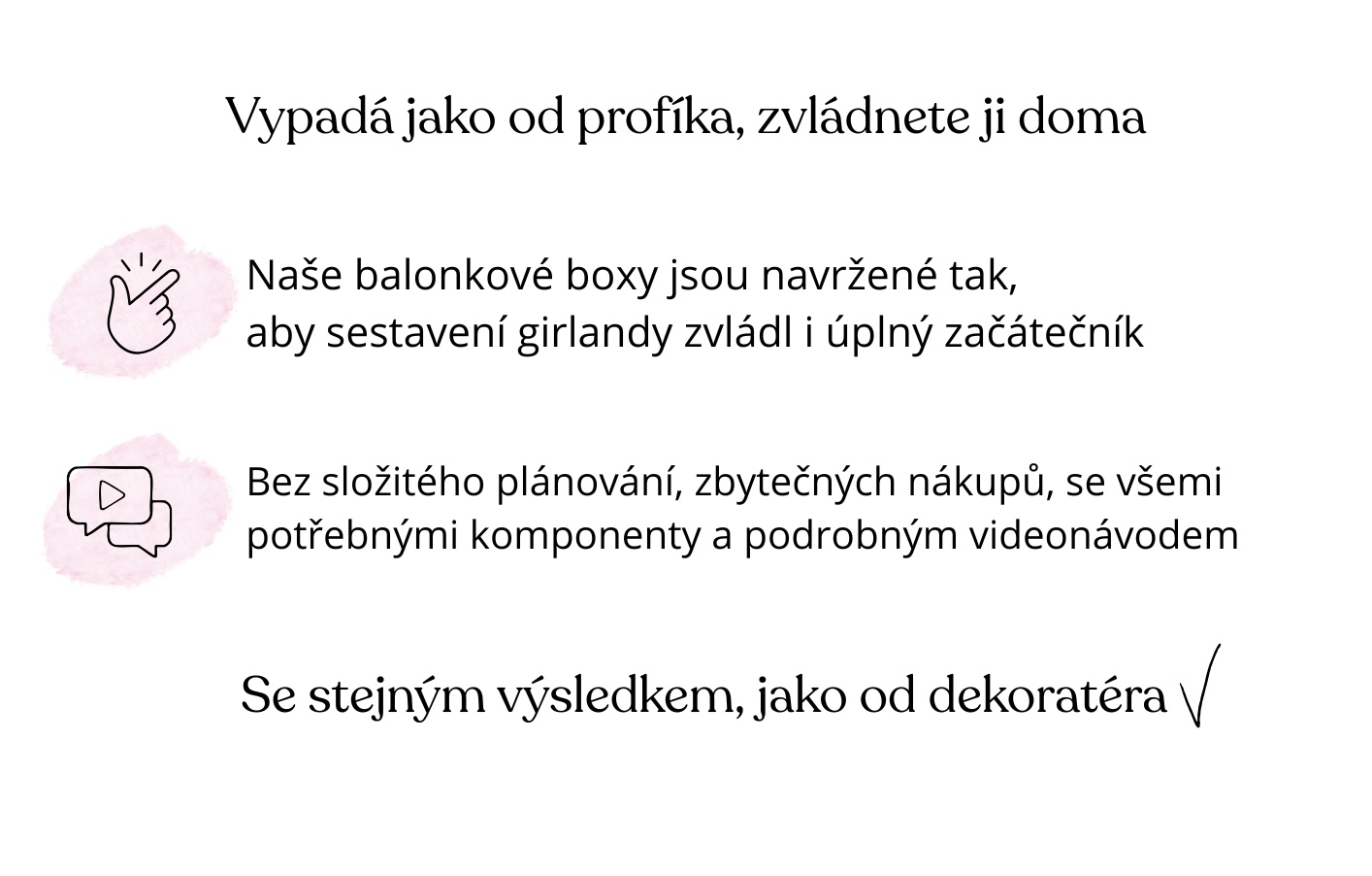 Girlandová páska S touto páskou zvládnete balónkovou girlandu opravdu každý – i úplný začátečník. Pokud máte obavu, že Vám videonávod nebude stačit, právě tahle páska je Vaše záchrana. Stačí ba…-4